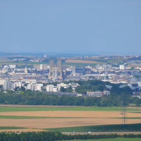 Agreable Maison Petit Jardin A 7 Minutes De Reims Pargny-les-Reims Exteriör bild