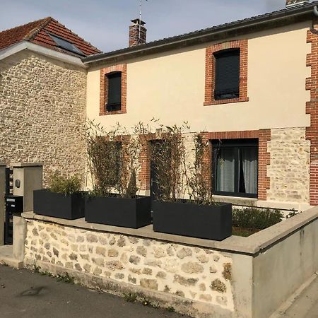 Agreable Maison Petit Jardin A 7 Minutes De Reims Pargny-les-Reims Exteriör bild