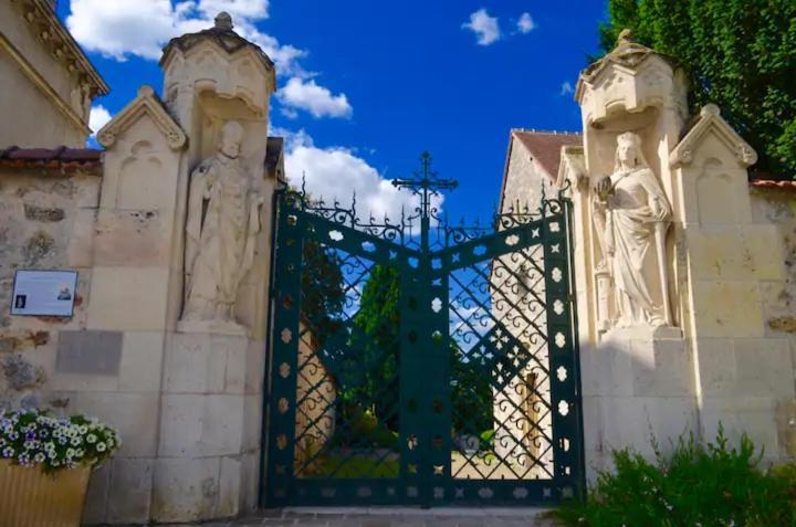 Agreable Maison Petit Jardin A 7 Minutes De Reims Pargny-les-Reims Exteriör bild